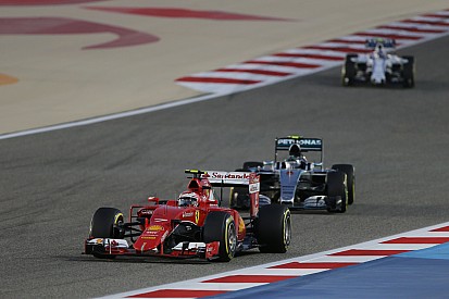 Räikkönen insatisfecho con el segundo sitio