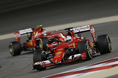 Día frustrante para Sebastian Vettel