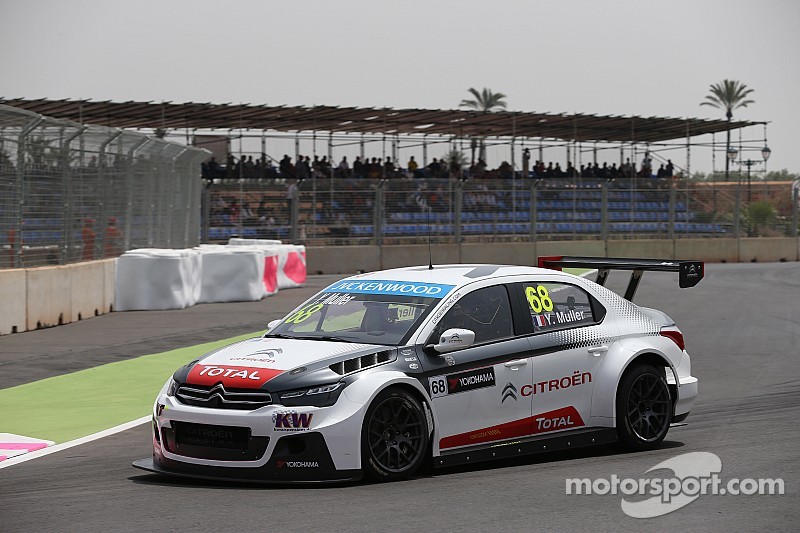 Muller wins incident-packed second race in Marrakech