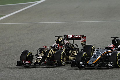 Septième, Grosjean pense être sur la bonne voie.