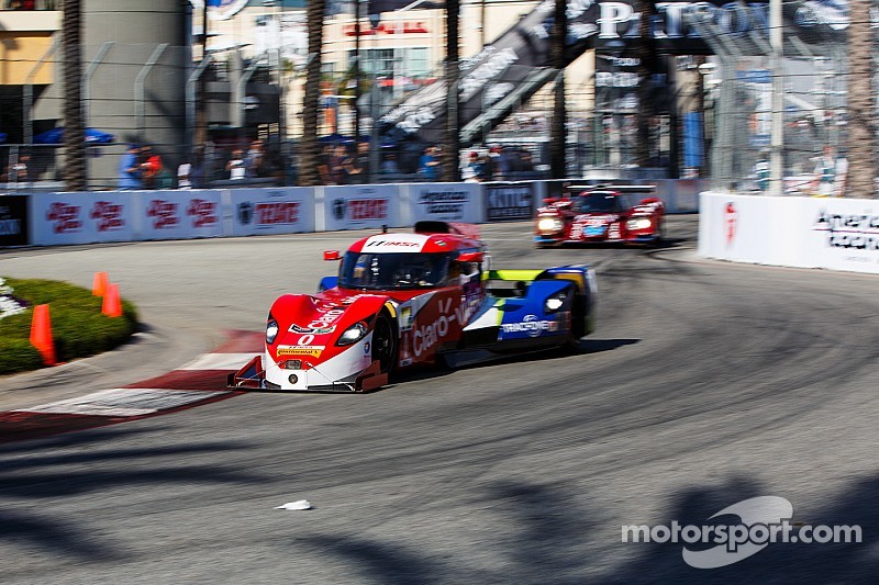 Electrical issue ends the day early for DeltaWing