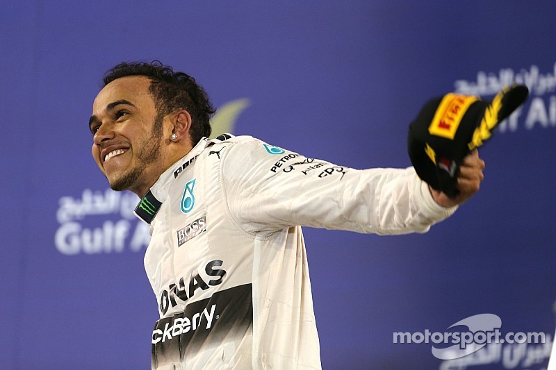 Hamilton se satisfait d'un Grand Prix "sous contrôle"