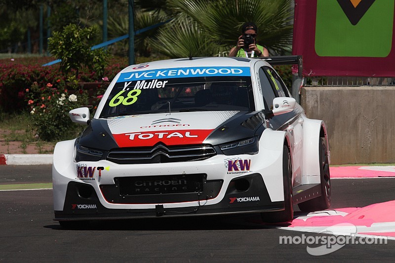 Yvan Muller, Citroën C-Elysée WTCC, Citroën Total WTCC