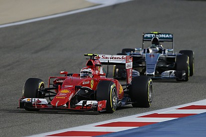 Bahrain GP: The first podium for Raikkonen since he returned to Ferrari