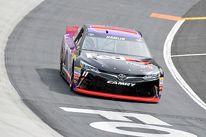 Hamlin out of race with spasms, Erik Jones making Cup debut