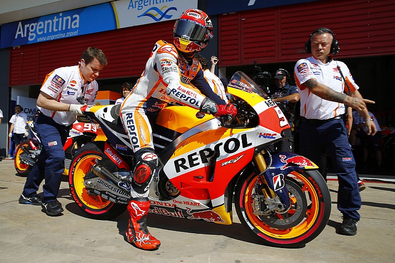 Márquez déçu mais le regard déjà tourné vers Jerez