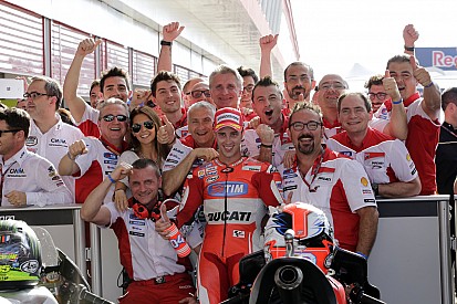 Une belle performance globale pour Ducati en Argentine