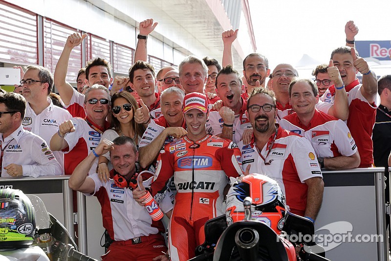 Une belle performance globale pour Ducati en Argentine