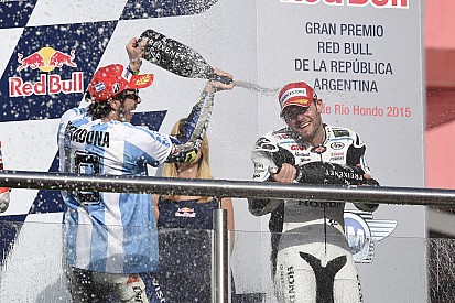 Un premier podium avec LCR pour Cal Crutchlow