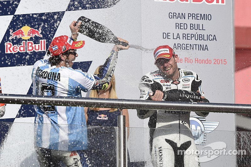 Un premier podium avec LCR pour Cal Crutchlow