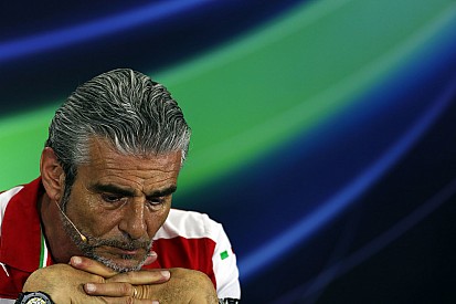 Arrivabene rues missed double podium