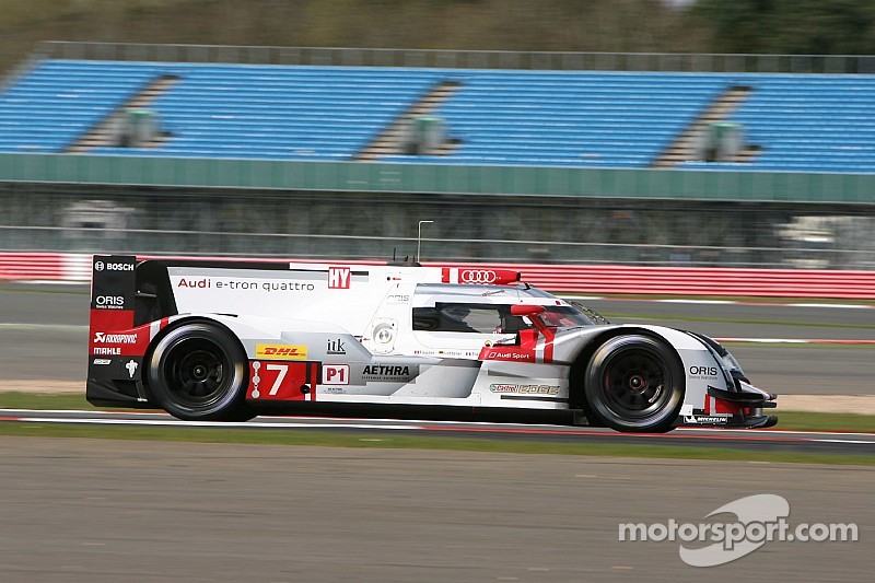 Simulation de 30 heures "impeccable" pour Audi au Castellet