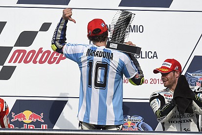 Rossi - Le maillot de Maradona? C'était prévu depuis l'année dernière