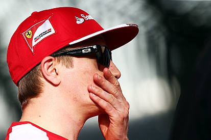 Ferrari doesn't want Raikkonen "to fall asleep"