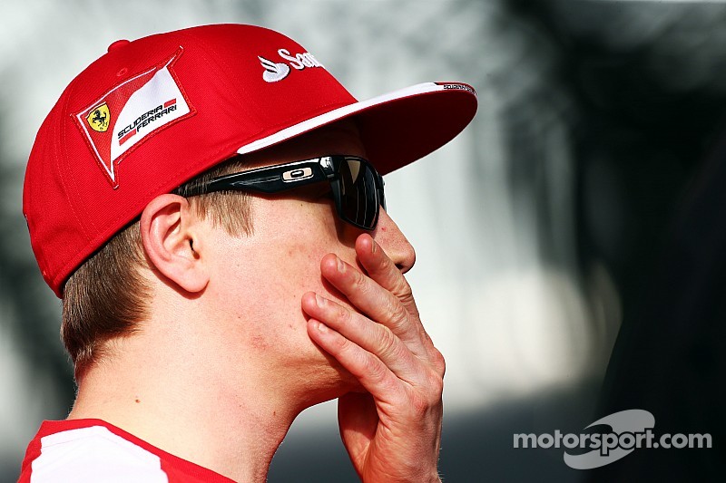 Ferrari doesn't want Raikkonen "to fall asleep"