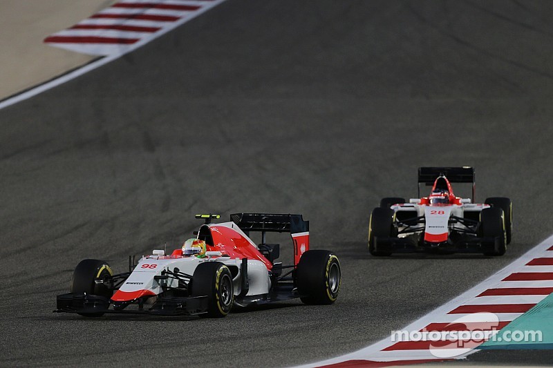 Manor évalue le temps nécessaire pour sa nouvelle monoplace