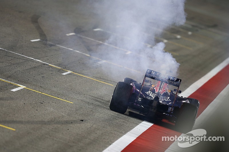 "Hice todo lo que podía hacer": Ricciardo