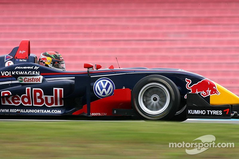 Brendon Hartley, Carlin Motorsport, Dallara F308 Volkswagen