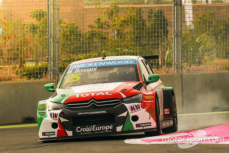 Sébastien Loeb Racing’s Mehdi Bennani shows brilliant pace in Marrakech !