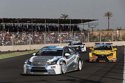 Scorching heat forces retirement in Moroccan round of WTCC