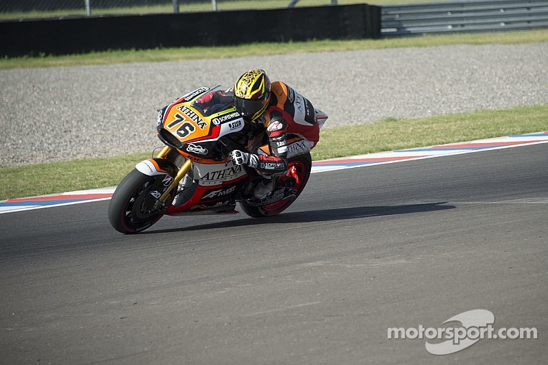 Loris Baz marque ses premiers points en MotoGP