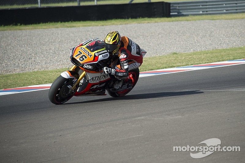 Loris Baz, Athina Forward Racing Yamaha