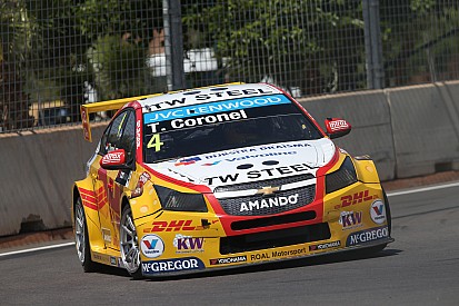 A disappointing result for Tom Coronel in Moroccan WTCC weekend - video