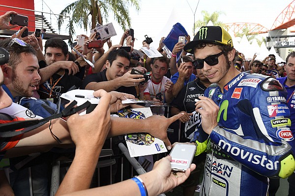 Rossi, leyenda más allá de la pista