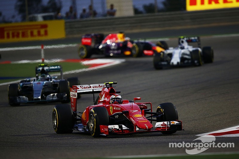 Kimi Raikkonen, Ferrari SF15-T