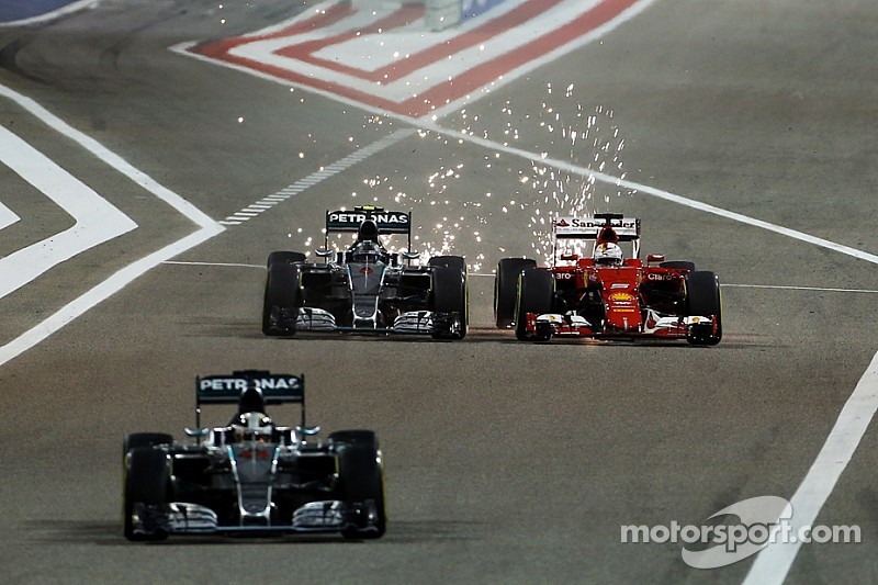Mercedes dice que la pelea con Ferrari es buena para la F1