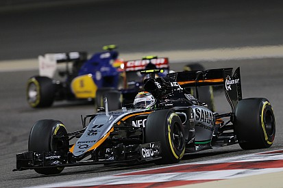 "Baréin, una de mis mejores carreras en F1" - Pérez