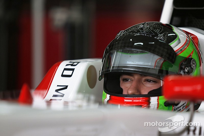 Últimos entrenamientos de GP3