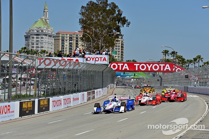 Vidéo IndyCar - Résumé du Grand Prix de Long Beach