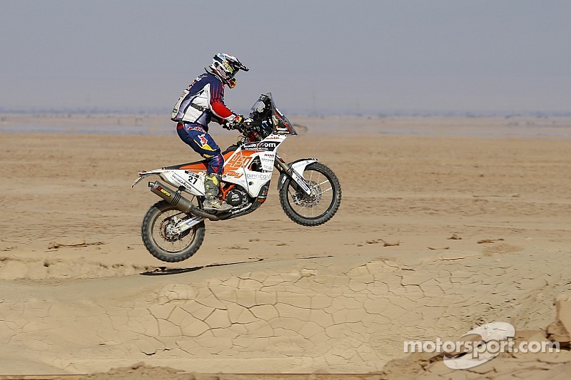 Victoria de Walkner en el segundo día en Qatar