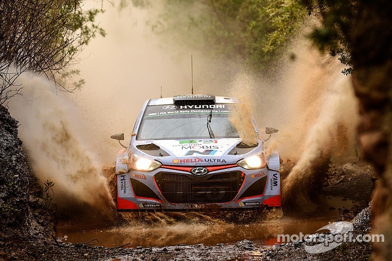 Thierry Neuville et Nicolas Gilsoul, Hyundai i20 WRC, Hyundai Motorsport