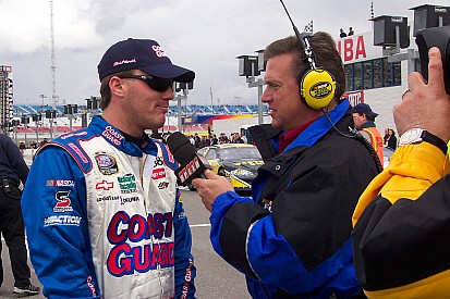 NASCAR world mourns passing of Steve Byrnes