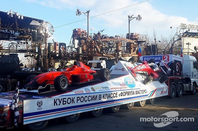 В Москве представлена новая гоночная серия Формула Masters