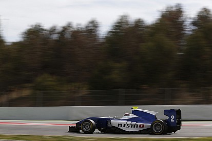 Mardenborough tops first day of Barcelona GP3 test