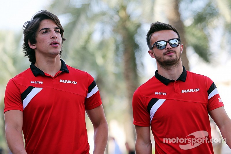 Roberto Merhi and Will Stevens, Manor F1 Team