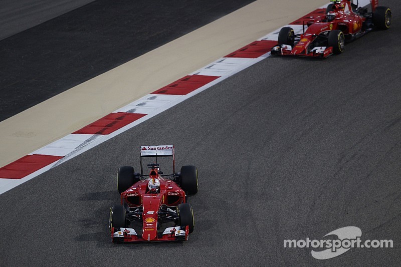 Vettel, impresionado con nivel de Ferrari