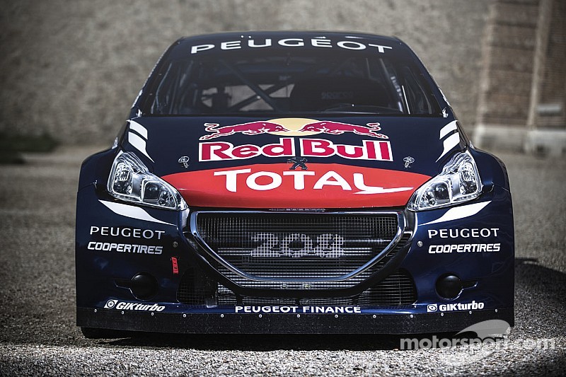 2015 Peugeot 208 Rallycross