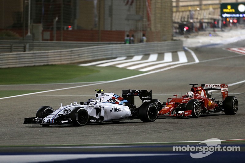 Bottas - Le développement va rapprocher Williams de Ferrari
