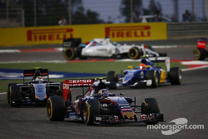 Sainz - "La chance est un facteur important en F1"