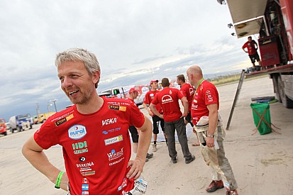 Co-driver Damen killed in cross country rally accident
