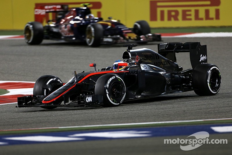 Fernando Alonso, McLaren Honda 