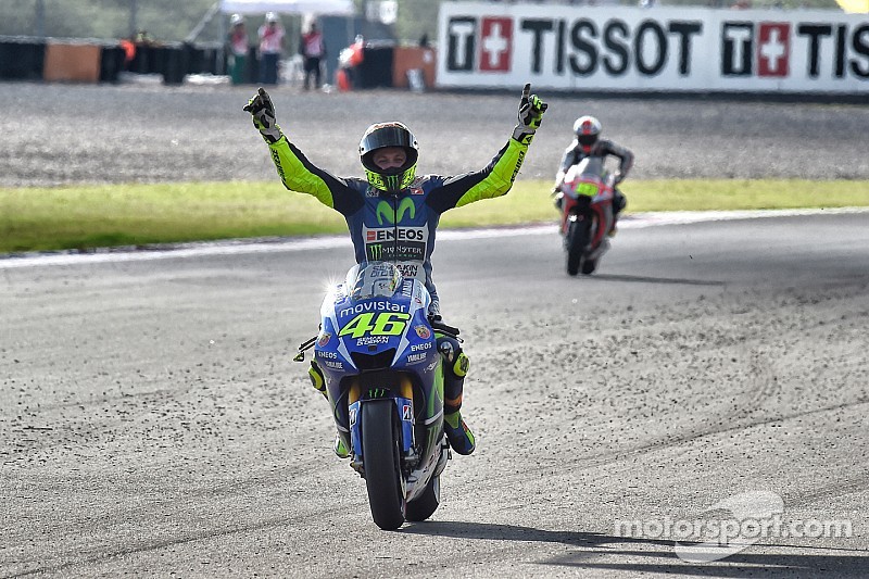 Valentino Rossi, Yamaha Factory Racing, vainqueur