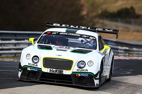 Double duty for Bentley Team HTP at Oschersleben and Nürburgring