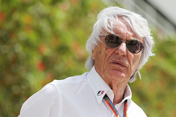 Ecclestone - "La F1 podría continuar con dos motores diferentes"