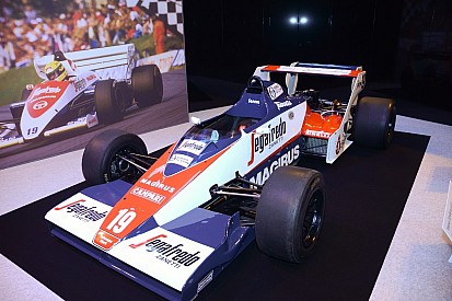 El Toleman de Senna, en venta por un millón de libras