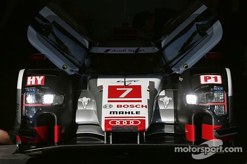 Inside line: Oliver Jarvis on new low-downforce Audi